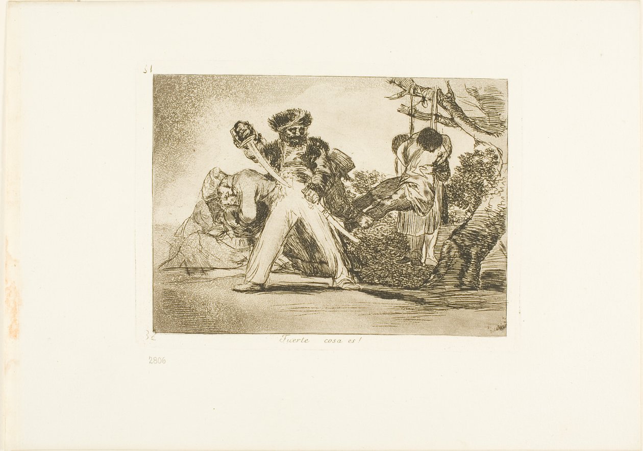  av Francisco Jose de Goya y Lucientes