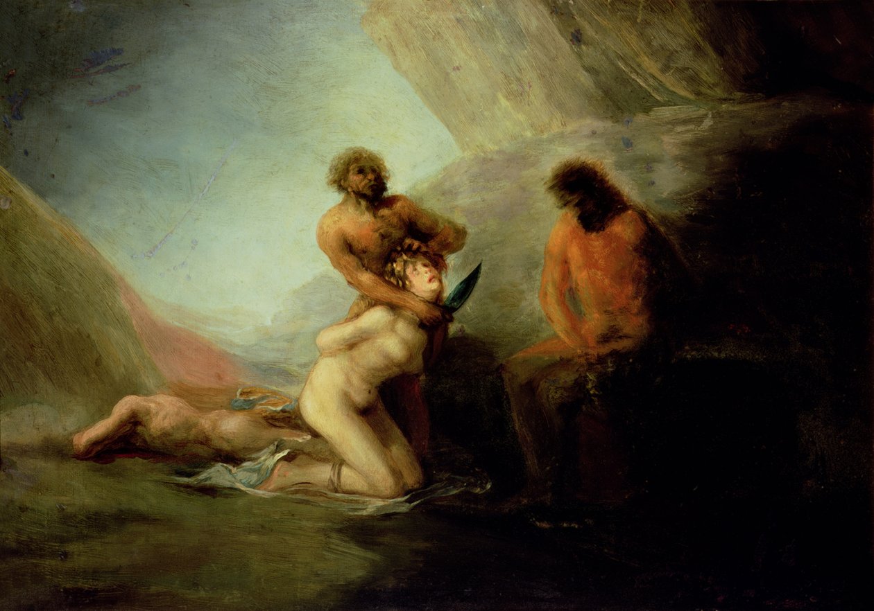 Henrettelsen, ca. 1808-12 (olje på lerret) av Francisco Jose de Goya y Lucientes