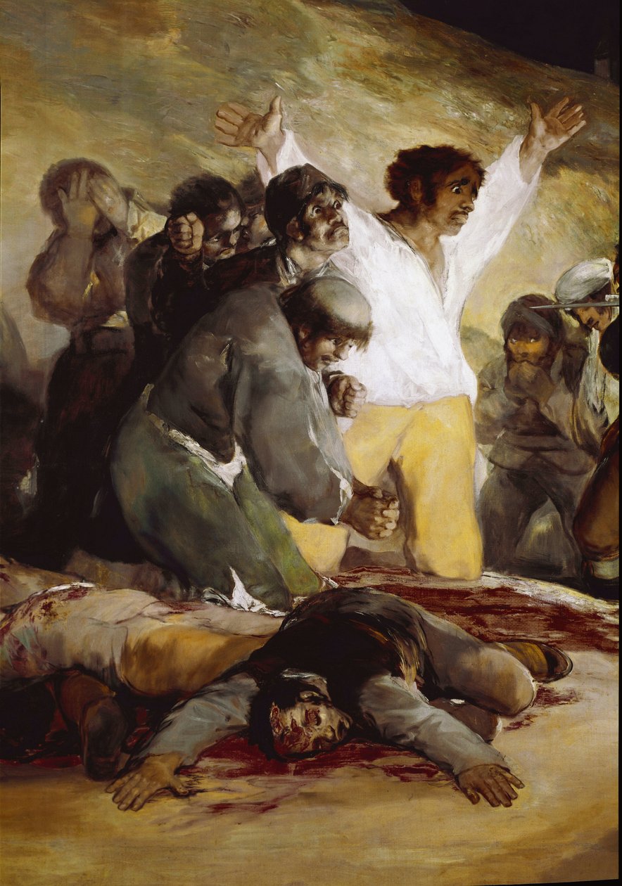 Henrettelsen av 3. mai av Francisco de Goya