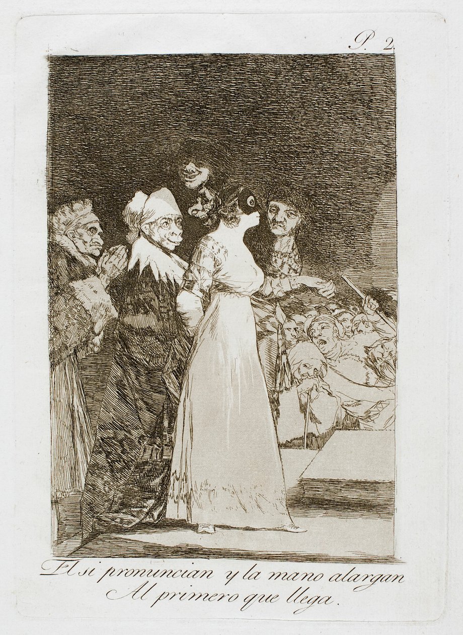  av Francisco Jose de Goya y Lucientes