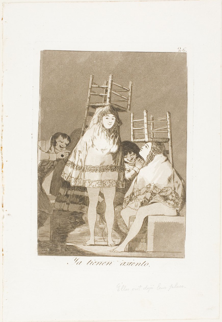  av Francisco Jose de Goya y Lucientes