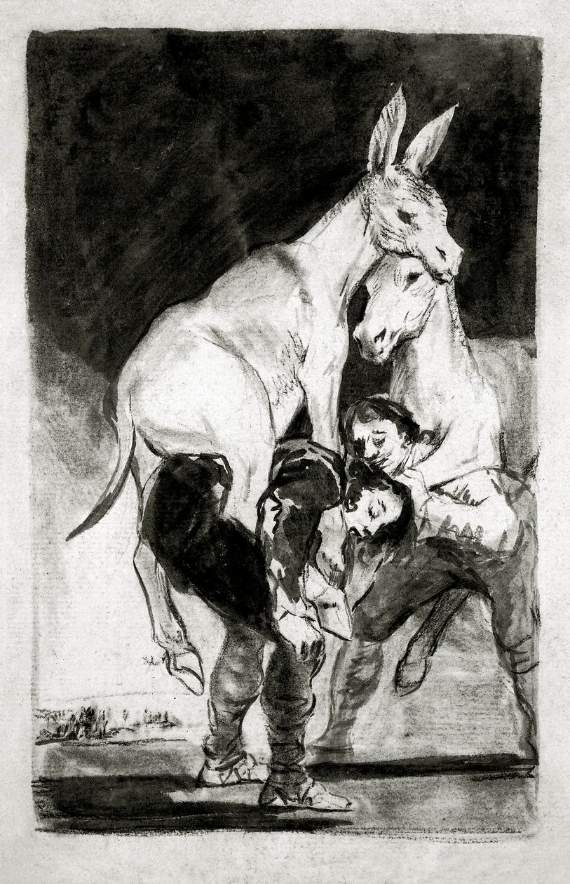 Du som ikke kan av Francisco de Goya