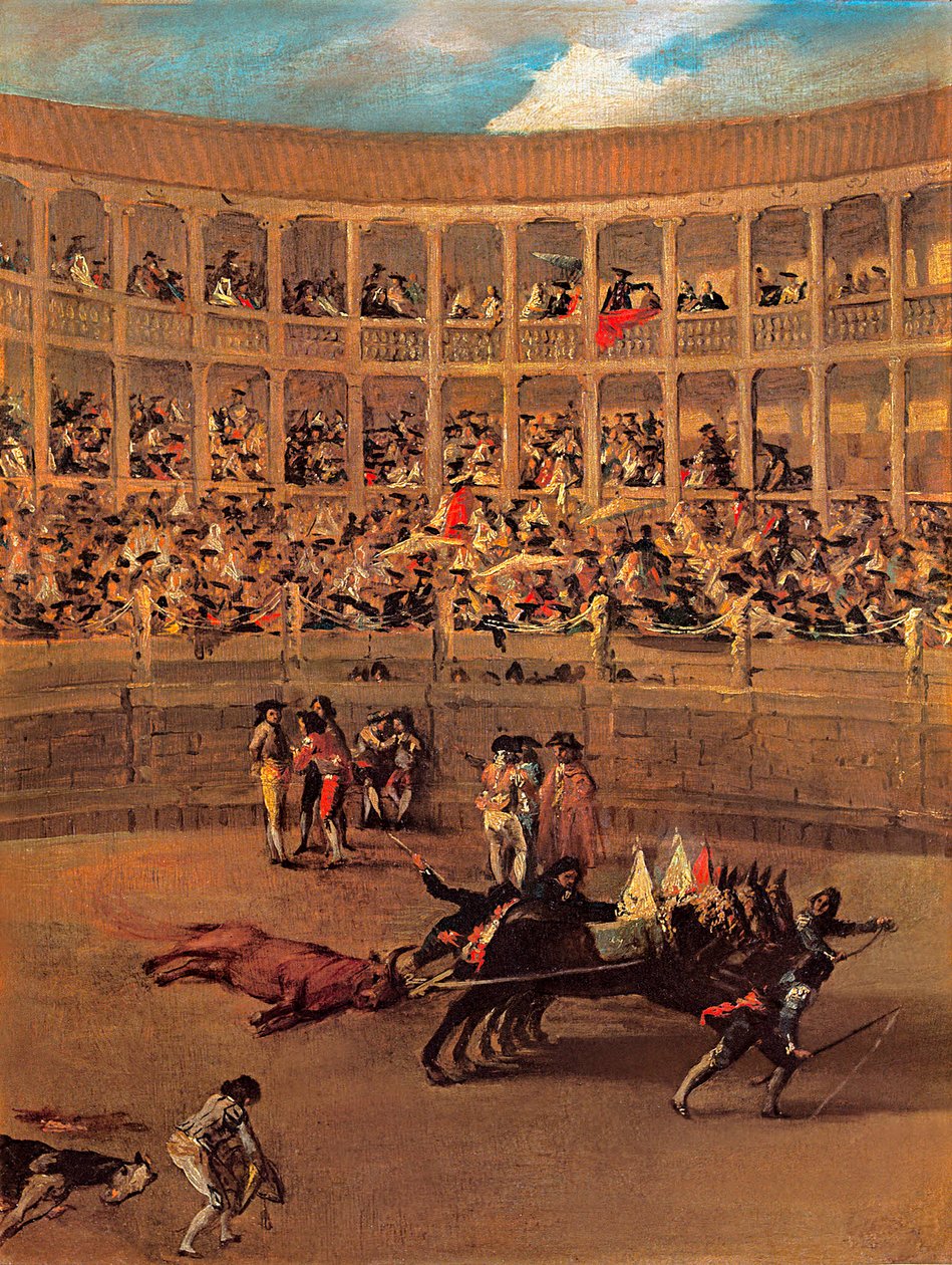 Ukjent bilde av Francisco de Goya