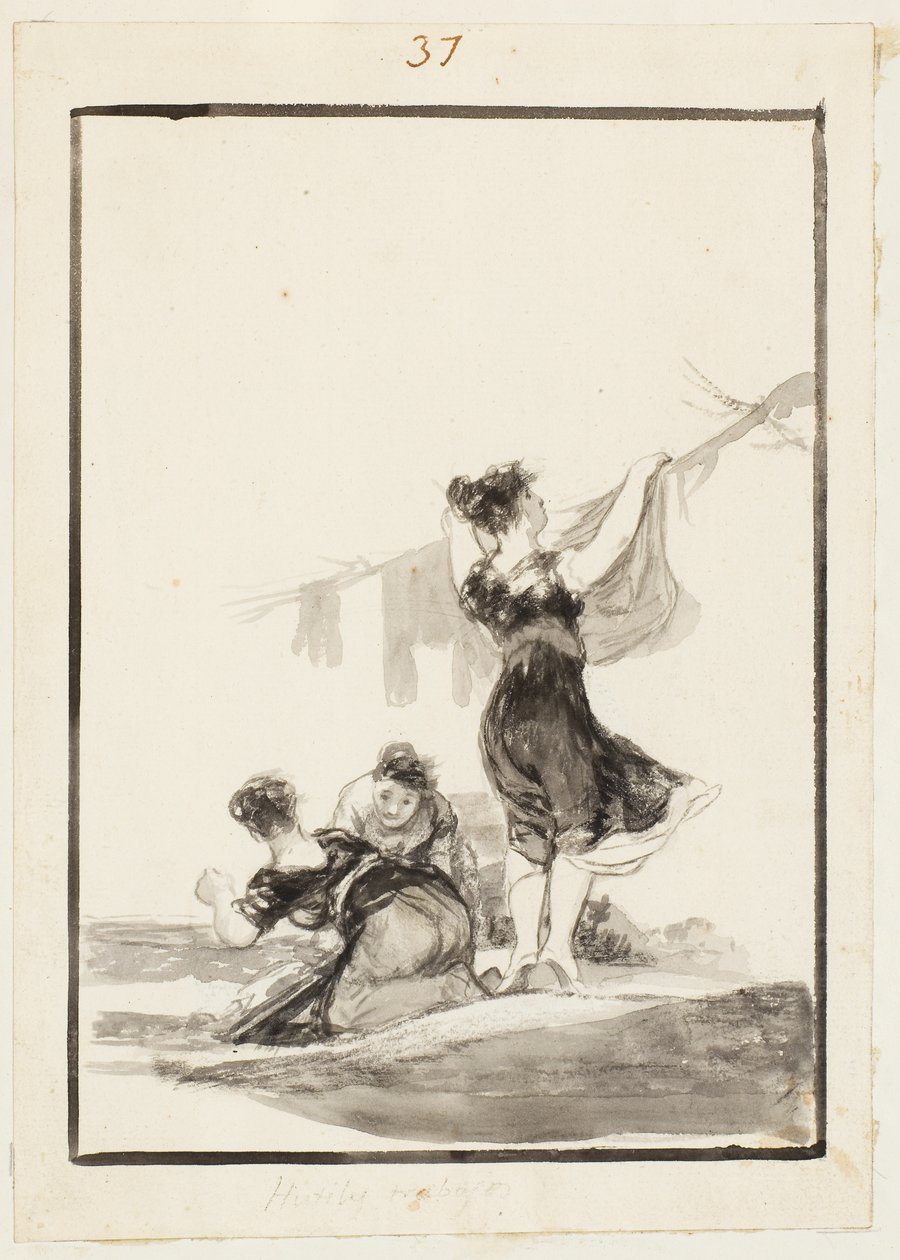 Nyttig arbeid av Francisco de Goya