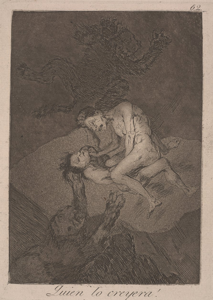 Hvem ville ha trodd det! (Quien lo creyera!) av Francisco de Goya