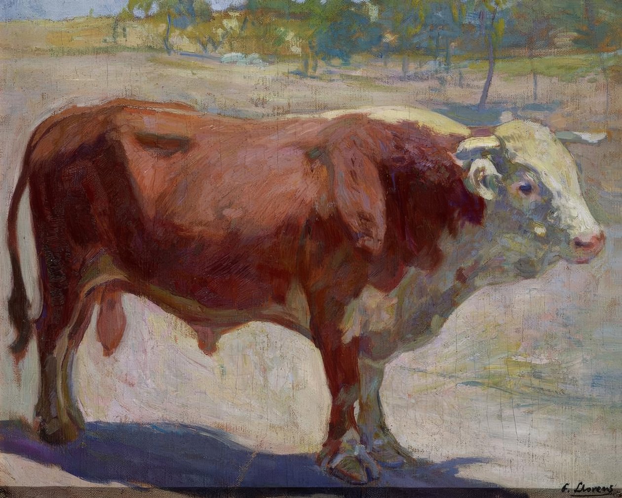 Marelo-oksen av Francisco Llorens Diaz