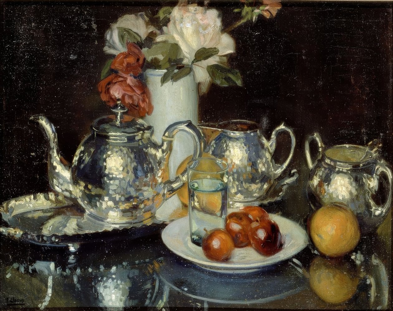 Teservering av Francisco Llorens Diaz