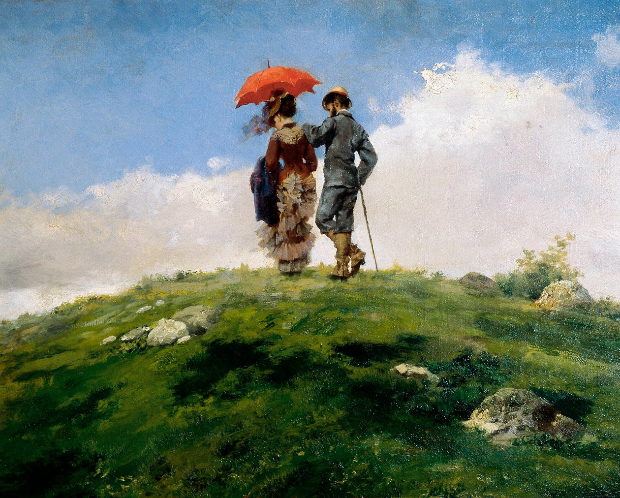 Det grønne fjellet av Francisco Masriera y Manovens