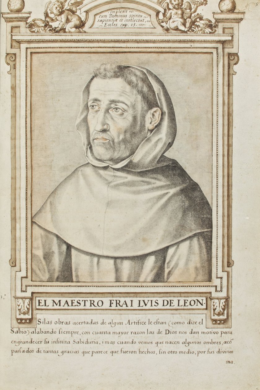Beskrivelsesbok med ekte portretter, av lyse og minneverdige menn av Francisco Pacheco