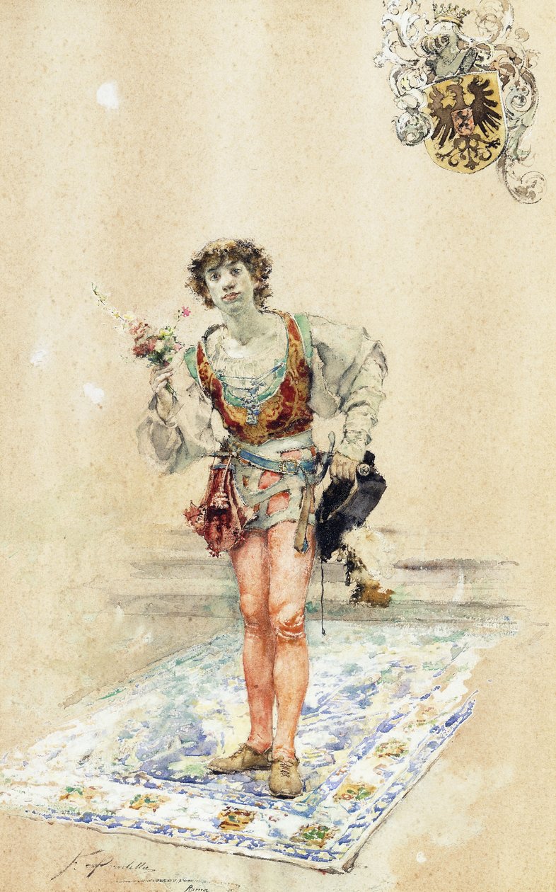 Frieren, av Francisco Pradilla y Ortiz