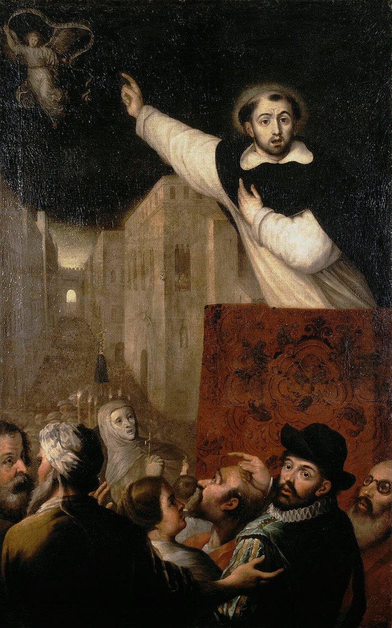 Preken av Saint Vincent Ferrer