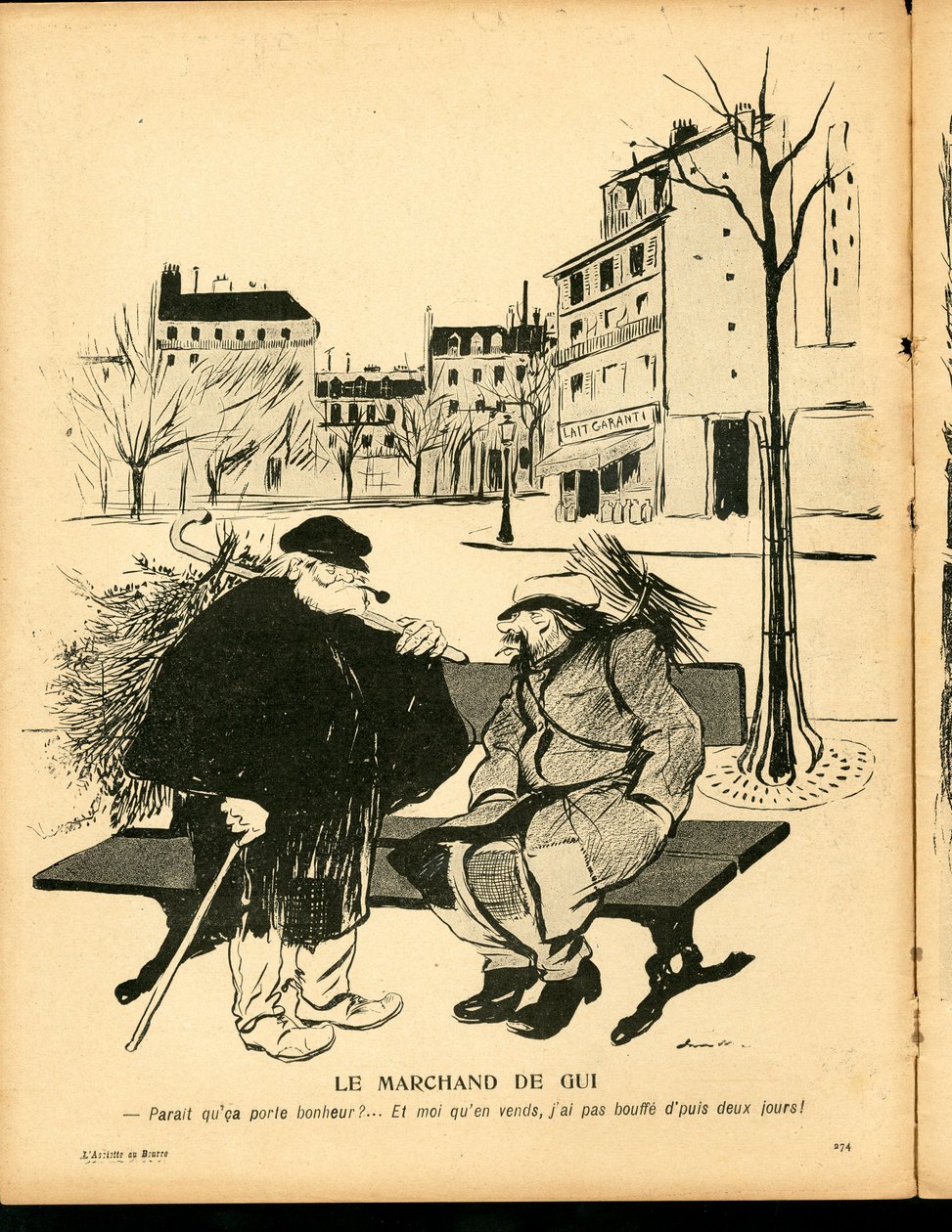 L'Plate au beurre, nummer 226, Satirical in Colors av Francisco Sancha y Lengo