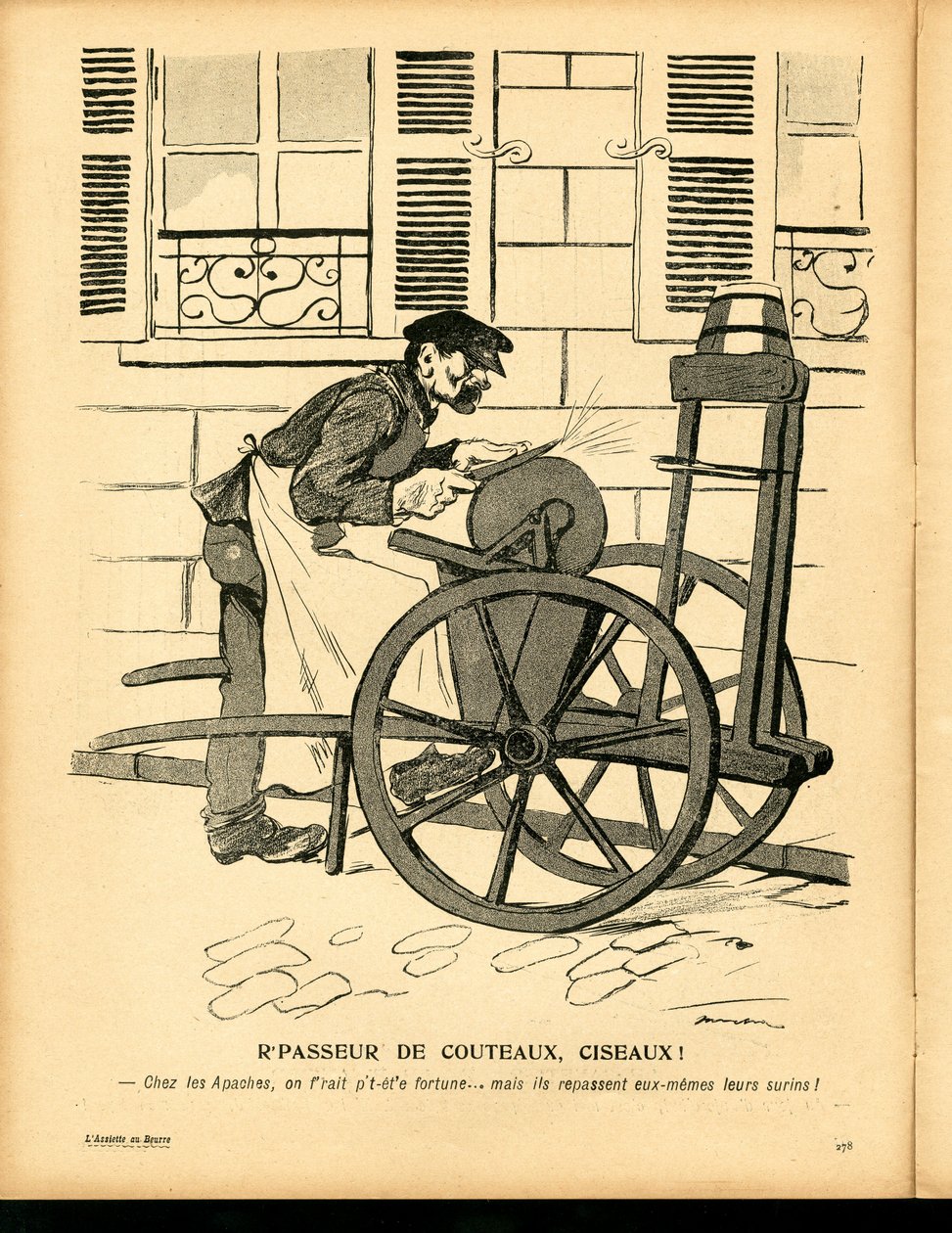L'Plate au beurre, nummer 226, satirisk i farger av Francisco Sancha y Lengo