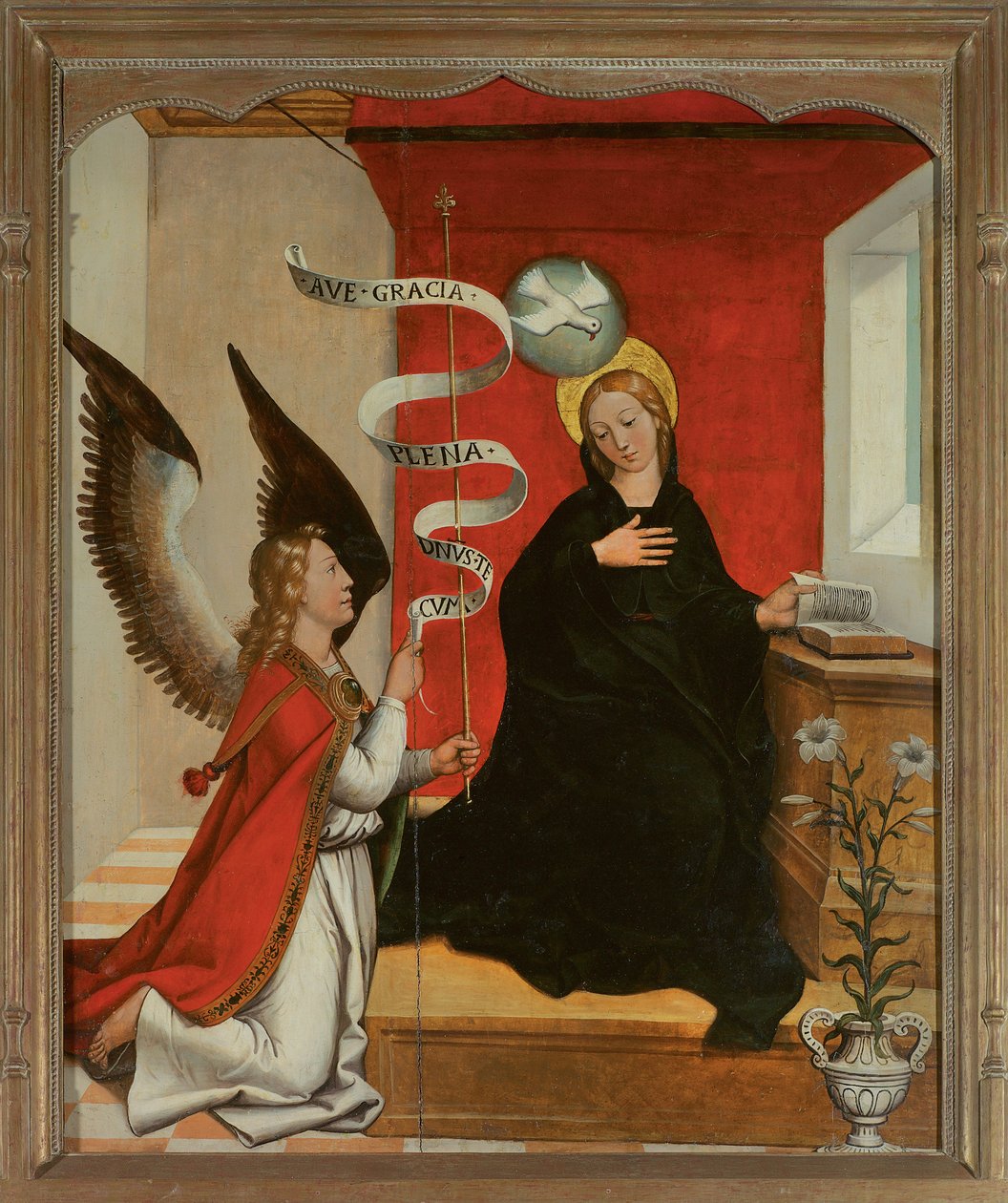 Kunngjøringen av Francisco de Comontes