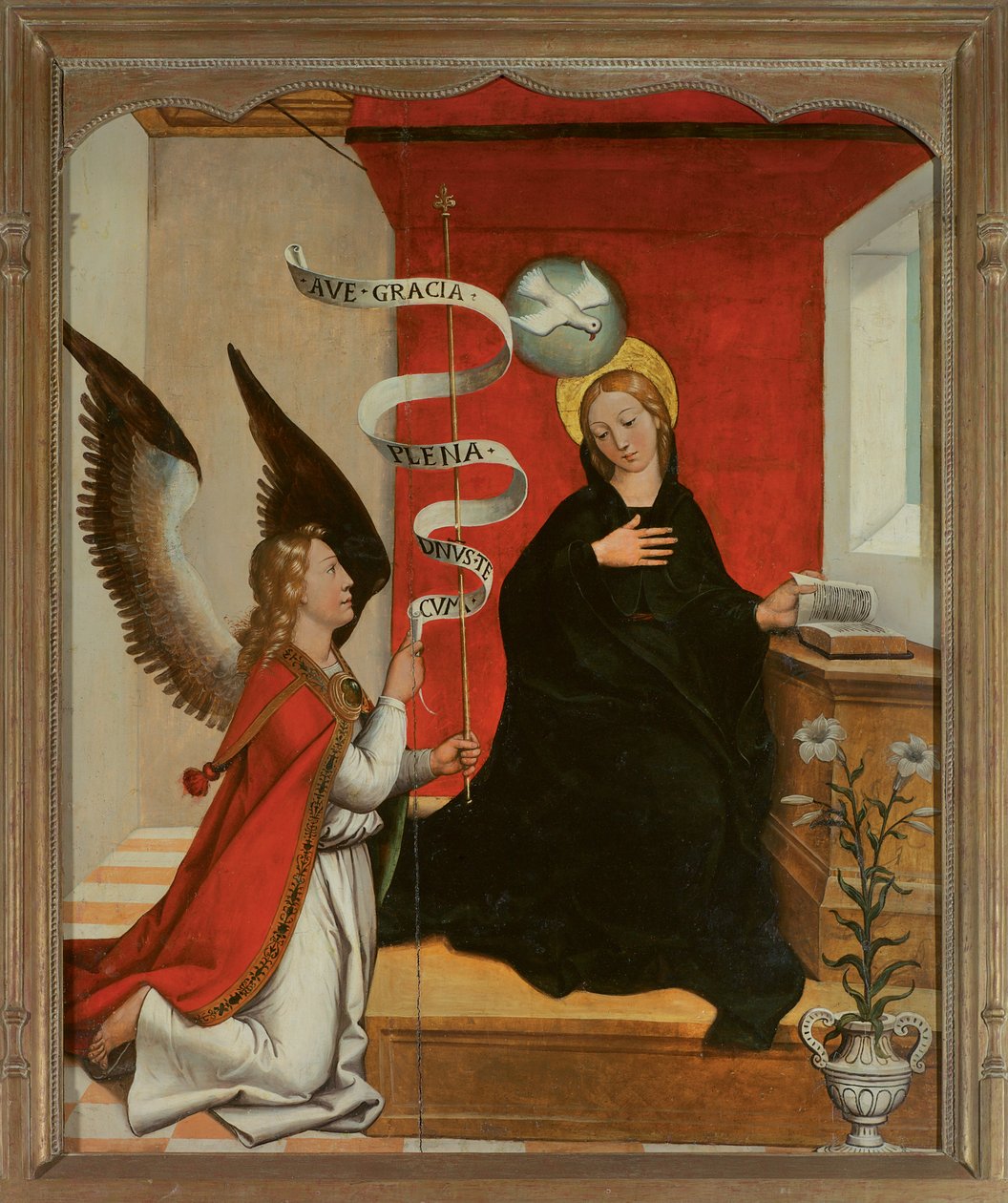 Kunngjøringen av Francisco de Comontes