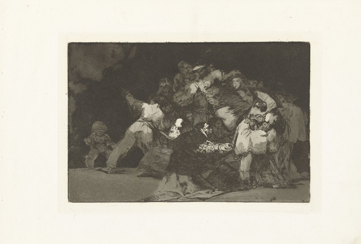 Generell dårskap Uensartet generelt Los Disparates (The follies) (serietittel) Los Proverbios (Ordspråkene) (serietittel) av Francisco de Goya