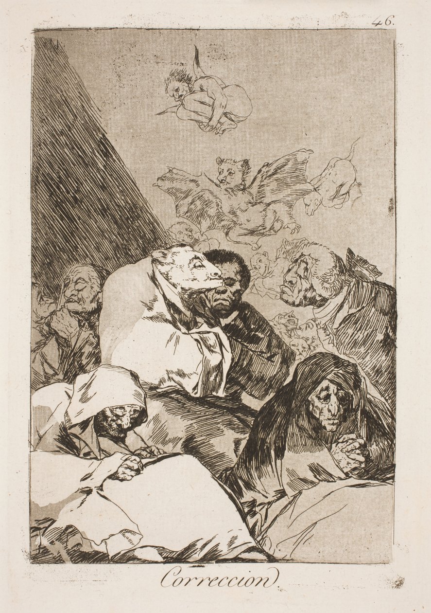 Sinne av Francisco de Goya