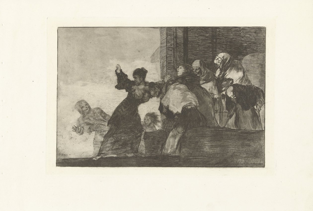 dårlig dårskap uensartet pobre Los Disparates (The follies) (serietittel) Los Proverbios (Ordspråkene) (serietittel) av Francisco de Goya
