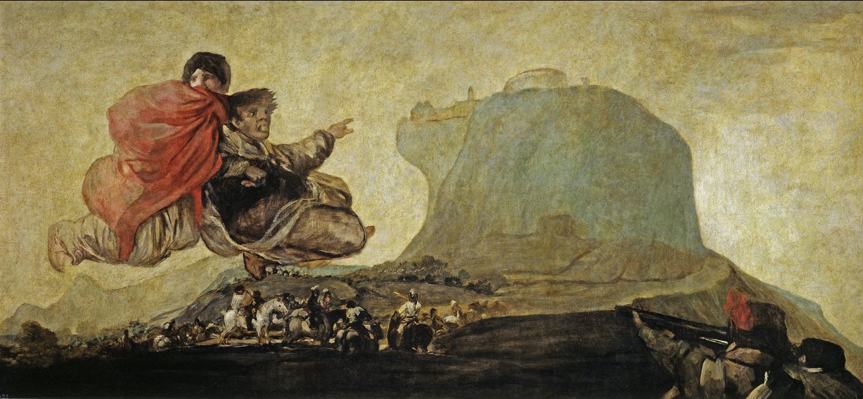 Asmodea eller Fantastic Vision av Francisco de Goya