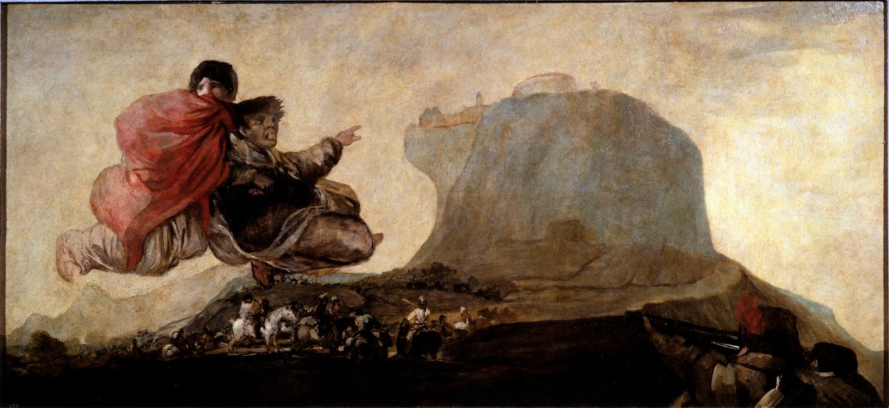 Asmodeus (olje på lerret av Francisco de Goya