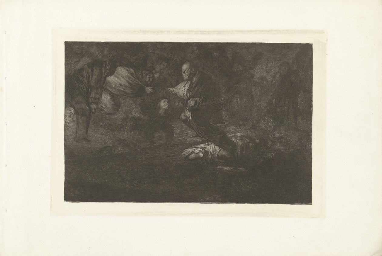 Funeral Folly Ulik funebre Los Disparates (The follies) (serietittel) Los Proverbios (Ordspråkene) (serietittel) av Francisco de Goya