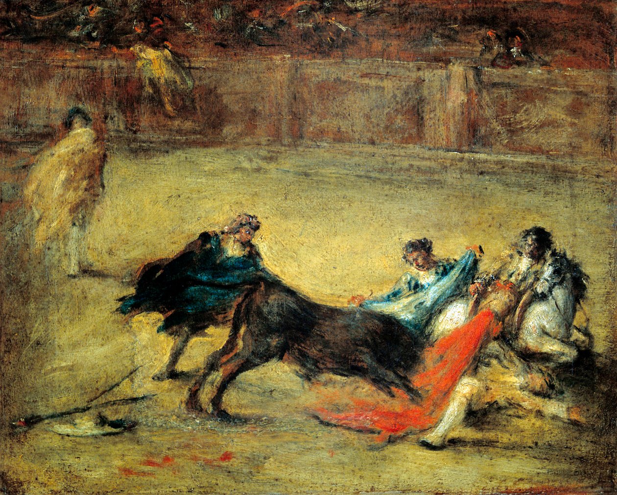 Tyrefekting av Francisco de Goya