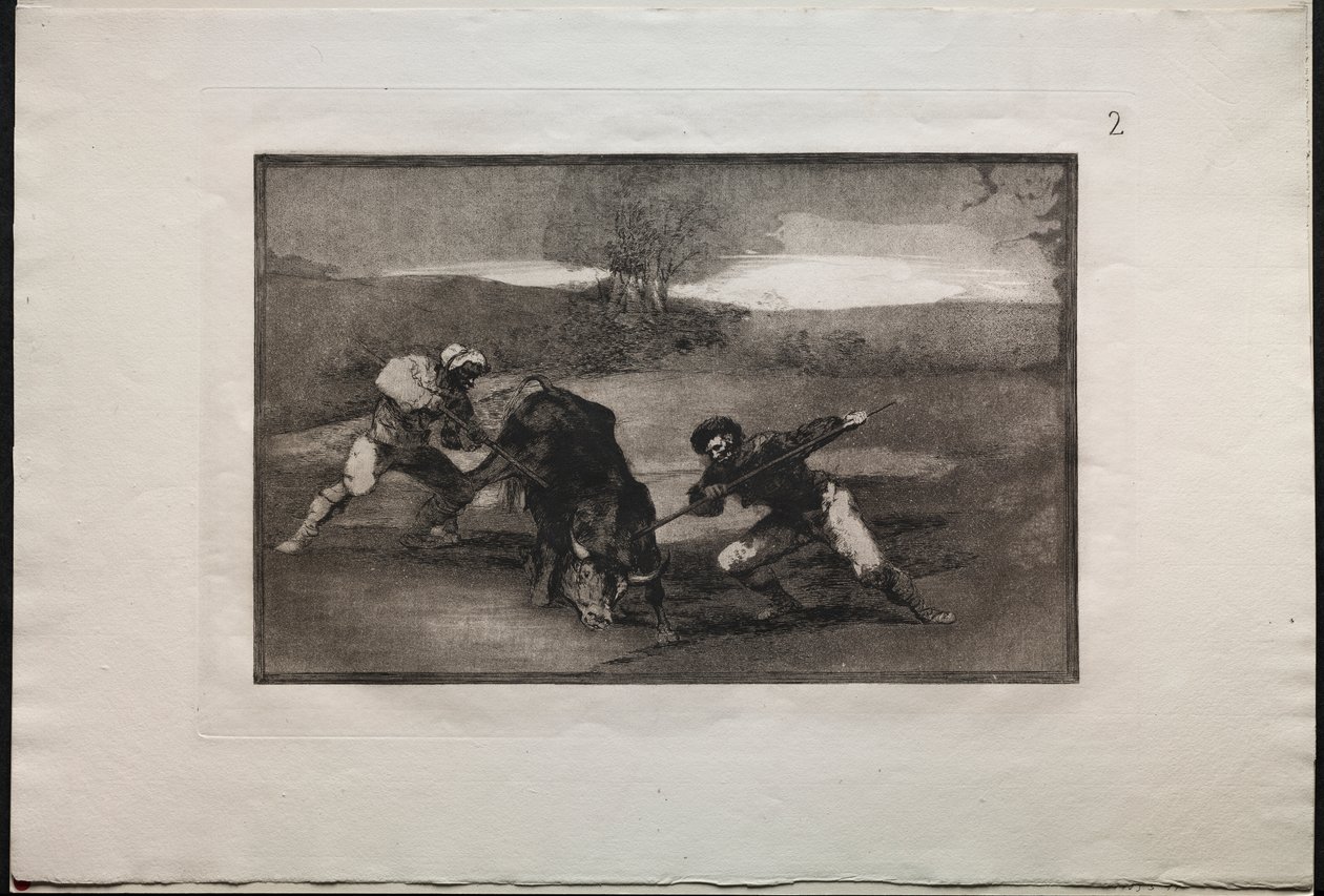 Tyrefekting: En annen måte å jakte på til fots av Francisco de Goya