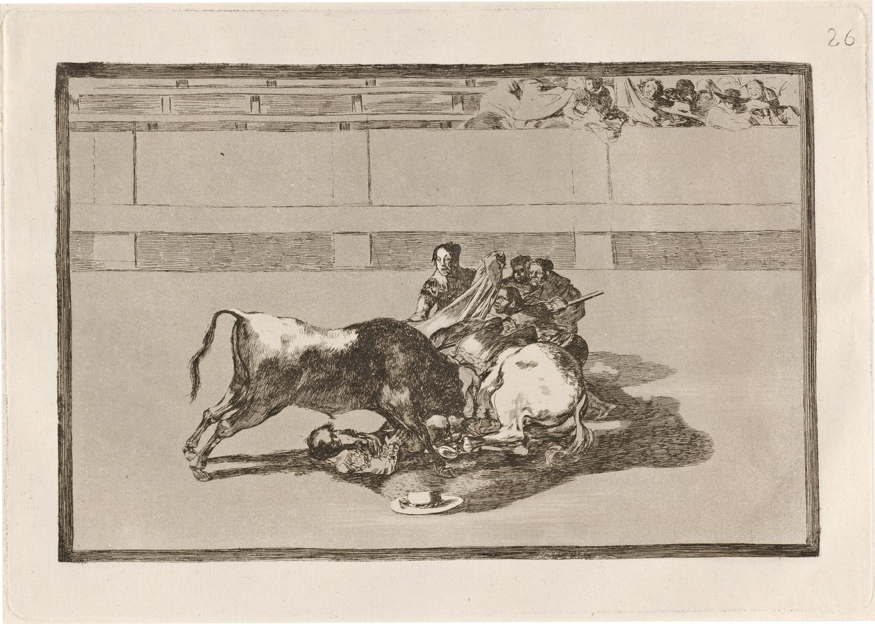 Caida de un picador de su caballo debajo del toro (A Picador is Unhorsed and Falls under the Bull)   1247552   no       norwegian Successfully Translated  Original: A Breath of Wind Translat: A Breath of Wind 1399906 no norwegian Successfully Translated Or av Francisco de Goya