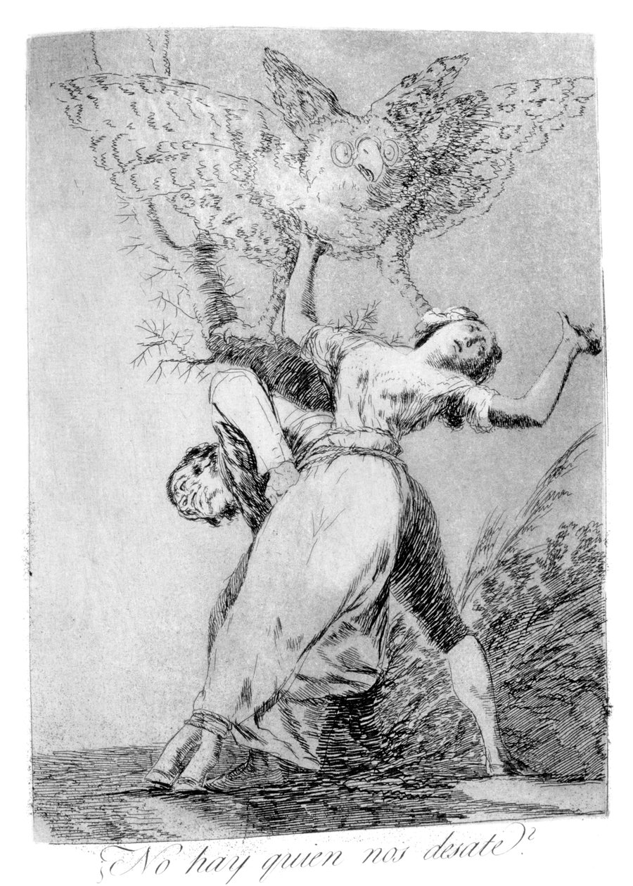 Kan noen forene oss, 1799 av Francisco de Goya