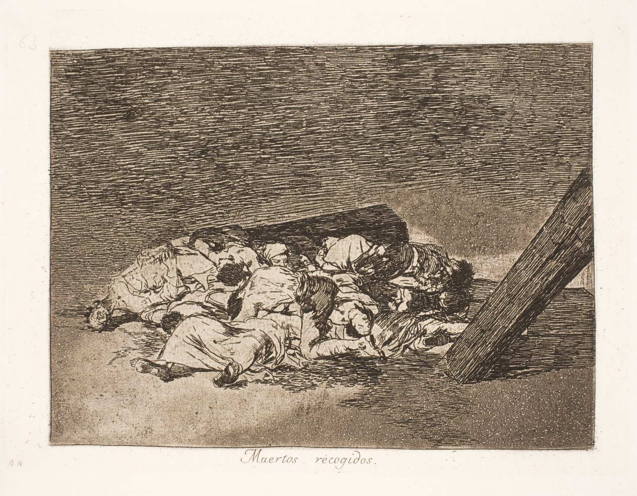 Død (63) av Francisco de Goya