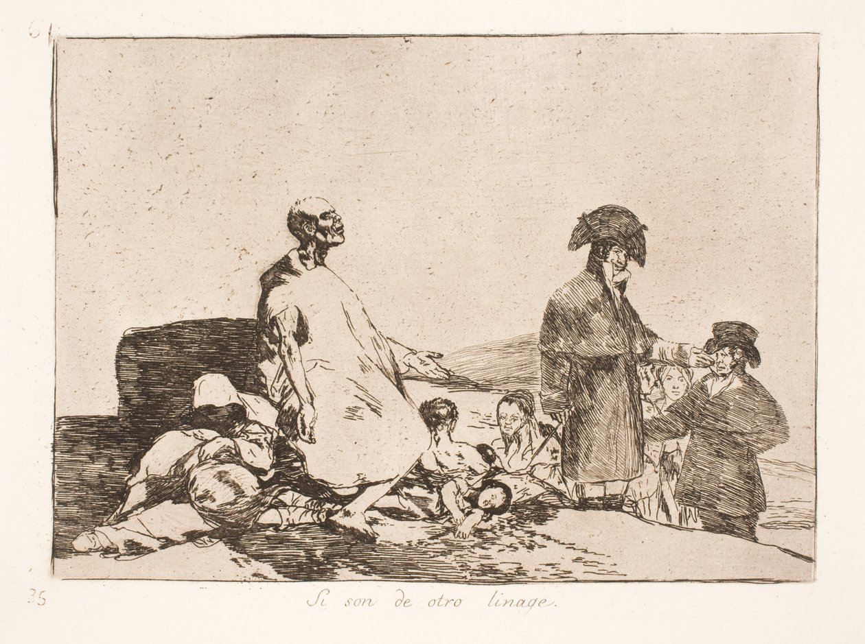 De er av en annen rase (61) av Francisco de Goya