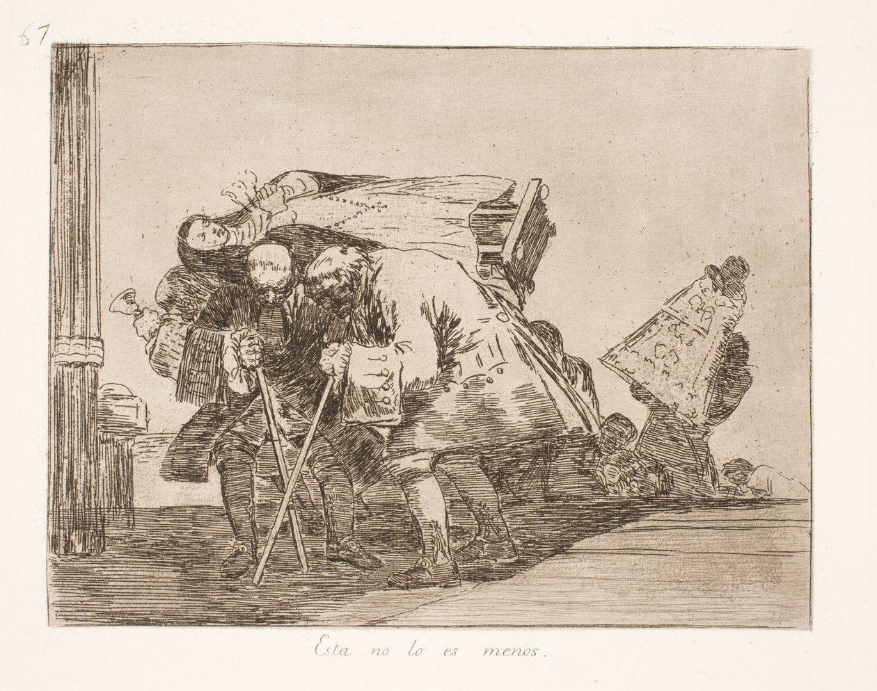Denne ikke mindre (67) av Francisco de Goya
