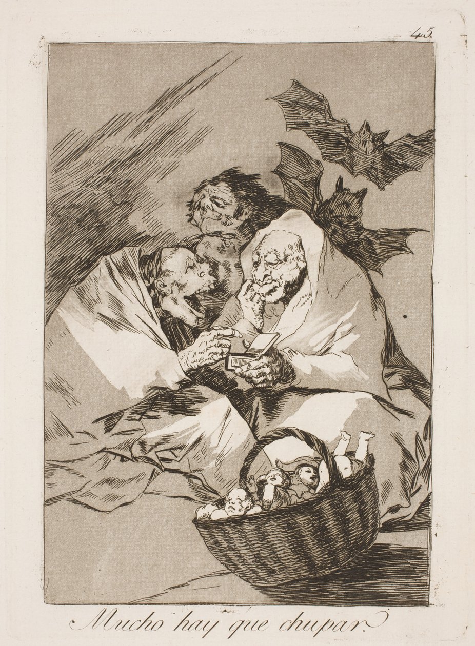 Det er noe å hente av Francisco de Goya