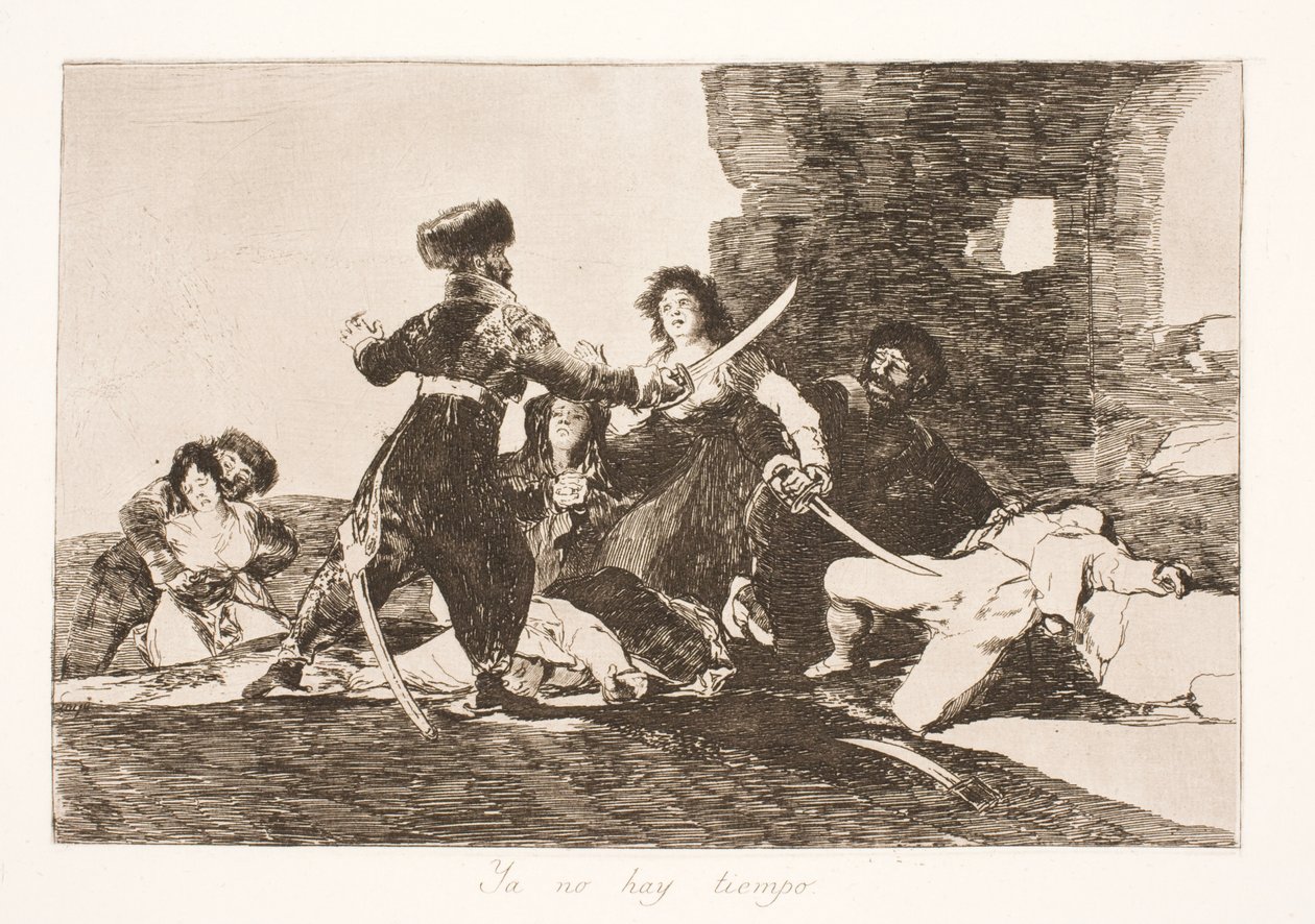 Det er allerede for sent (19) av Francisco de Goya