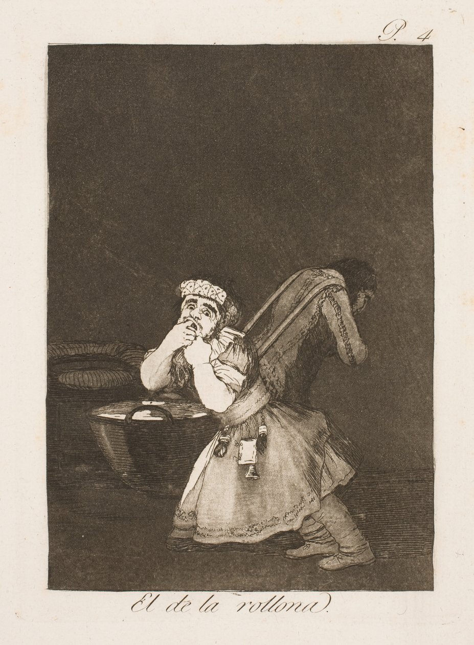 Det bortskjemte barnet av Francisco de Goya