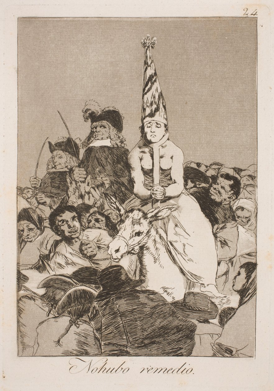 Det nytter ikke av Francisco de Goya