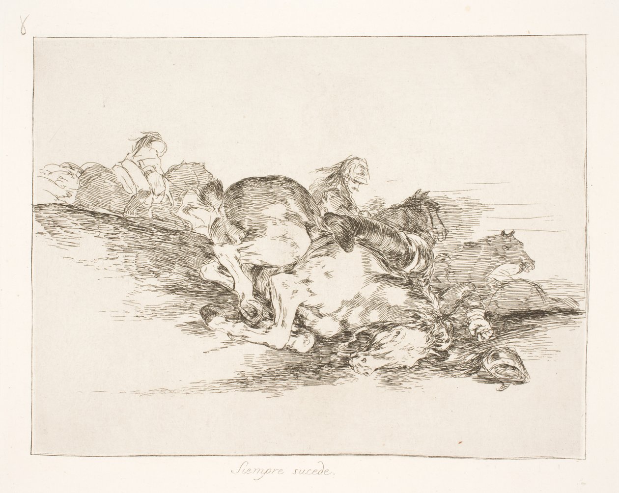 Det skjer (alltid) fortsatt slik (8) av Francisco de Goya