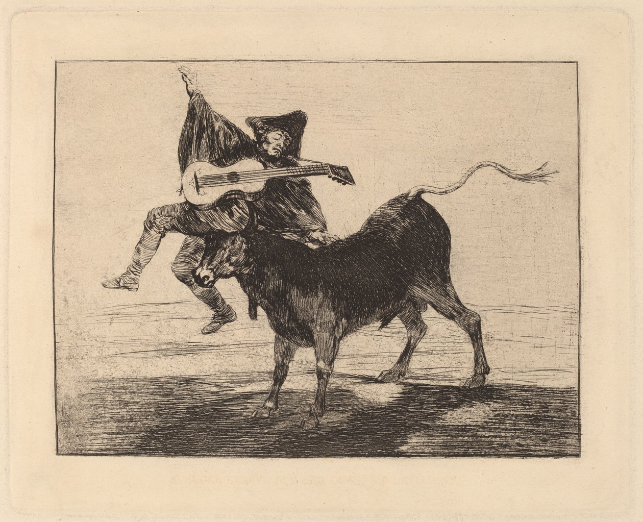 Gud betale deg vsted (Måtte Gud tilbakebetale deg) av Francisco de Goya