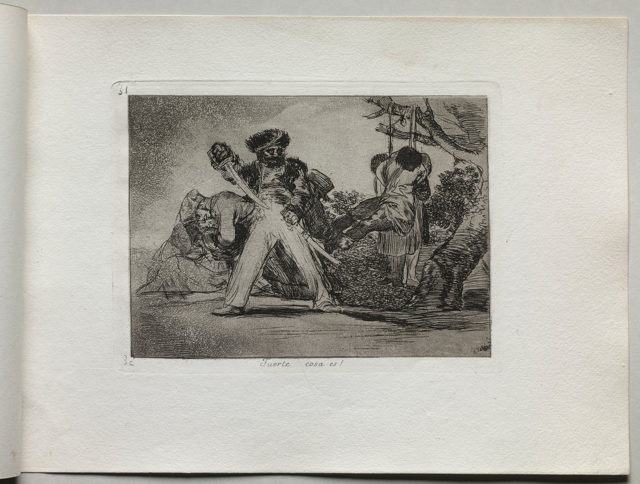 Disasters of War: Det er tøft av Francisco de Goya