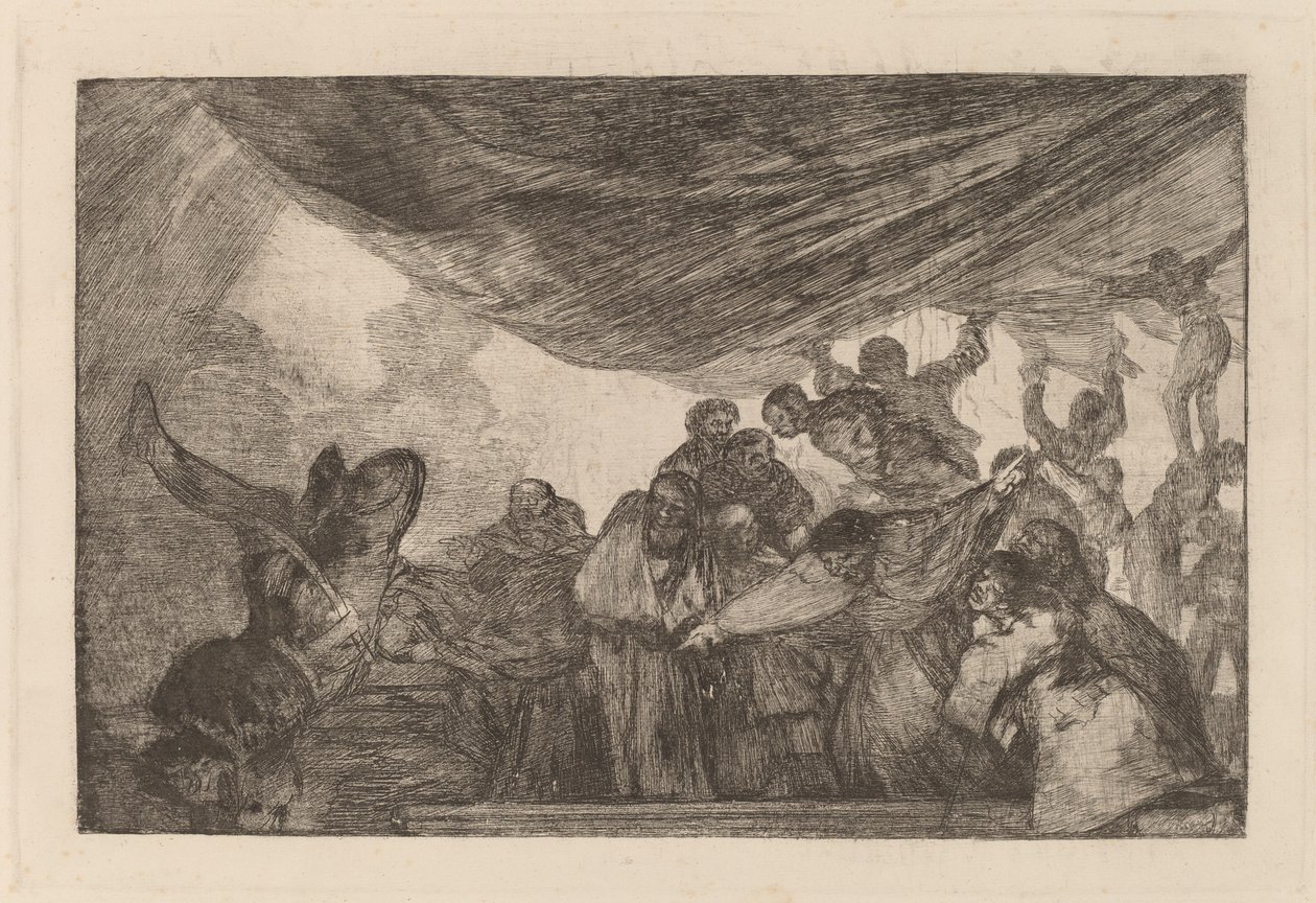 Disparate claro (Clear Folly) av Francisco de Goya