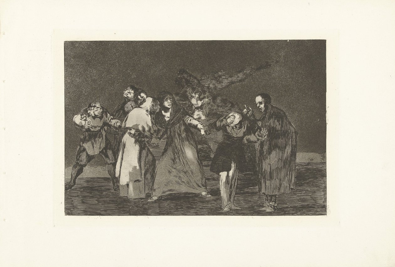 Trippel dårskap Disparate trippel Los Disparates (The follies) (serietittel) Los Proverbios (The proverbs) (serietittel) av Francisco de Goya