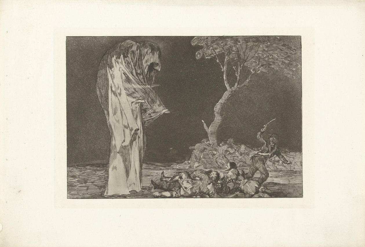 Fryktens dårskap Ulike de miedo Los Disparates (The follies) (serietittel) Los Proverbios (Ordspråkene) (serietittel) av Francisco de Goya