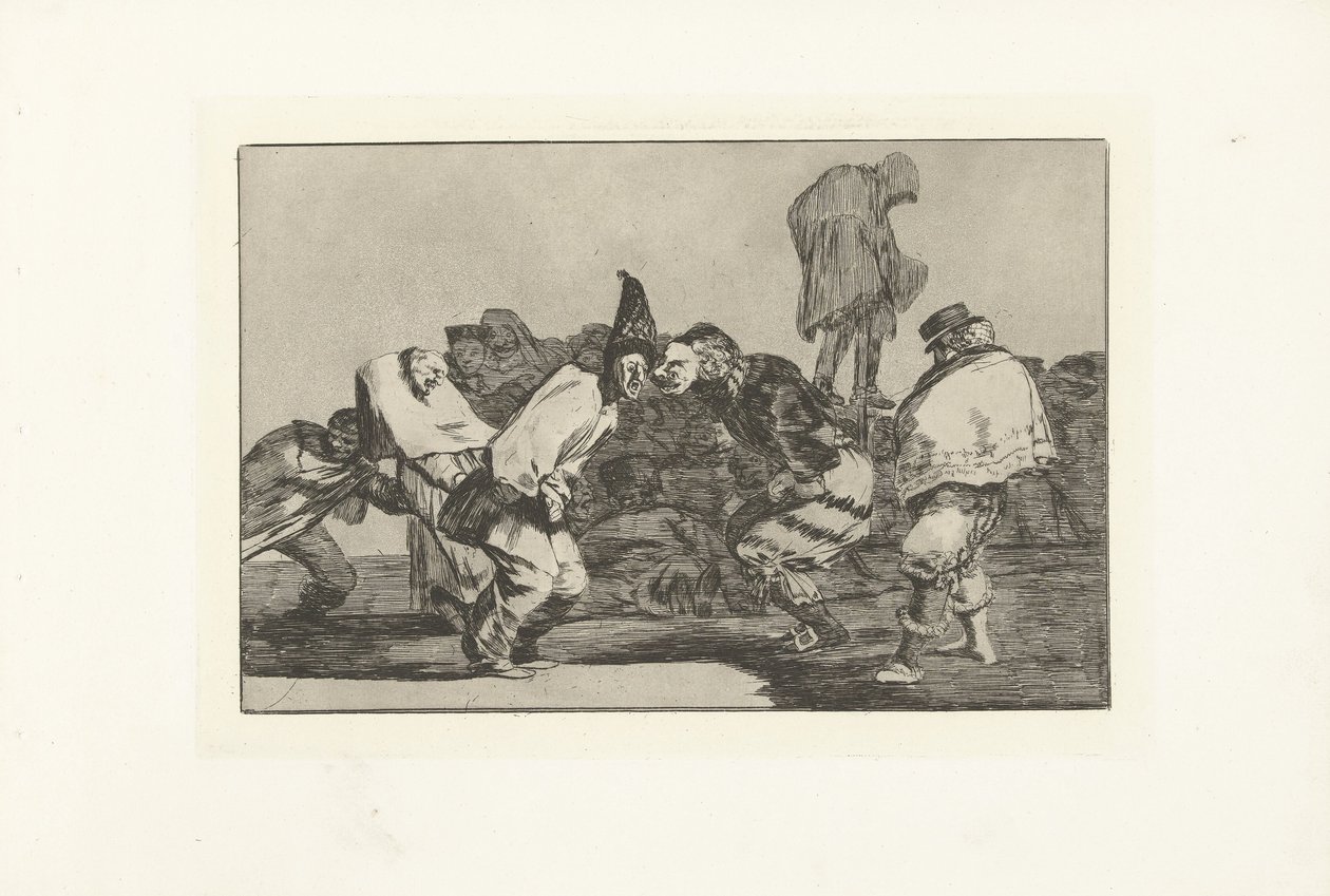 Karnevalets tåpelighet Spred karnevalet Los Disparates (The follies) (serietittel) Los Proverbios (Ordspråkene) (serietittel) av Francisco de Goya