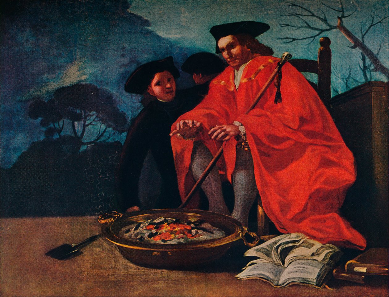 Legen, 1779 av Francisco de Goya