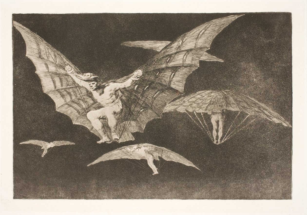 A Way to Fly (Hvor det er en vilje, er det en vei) av Francisco de Goya
