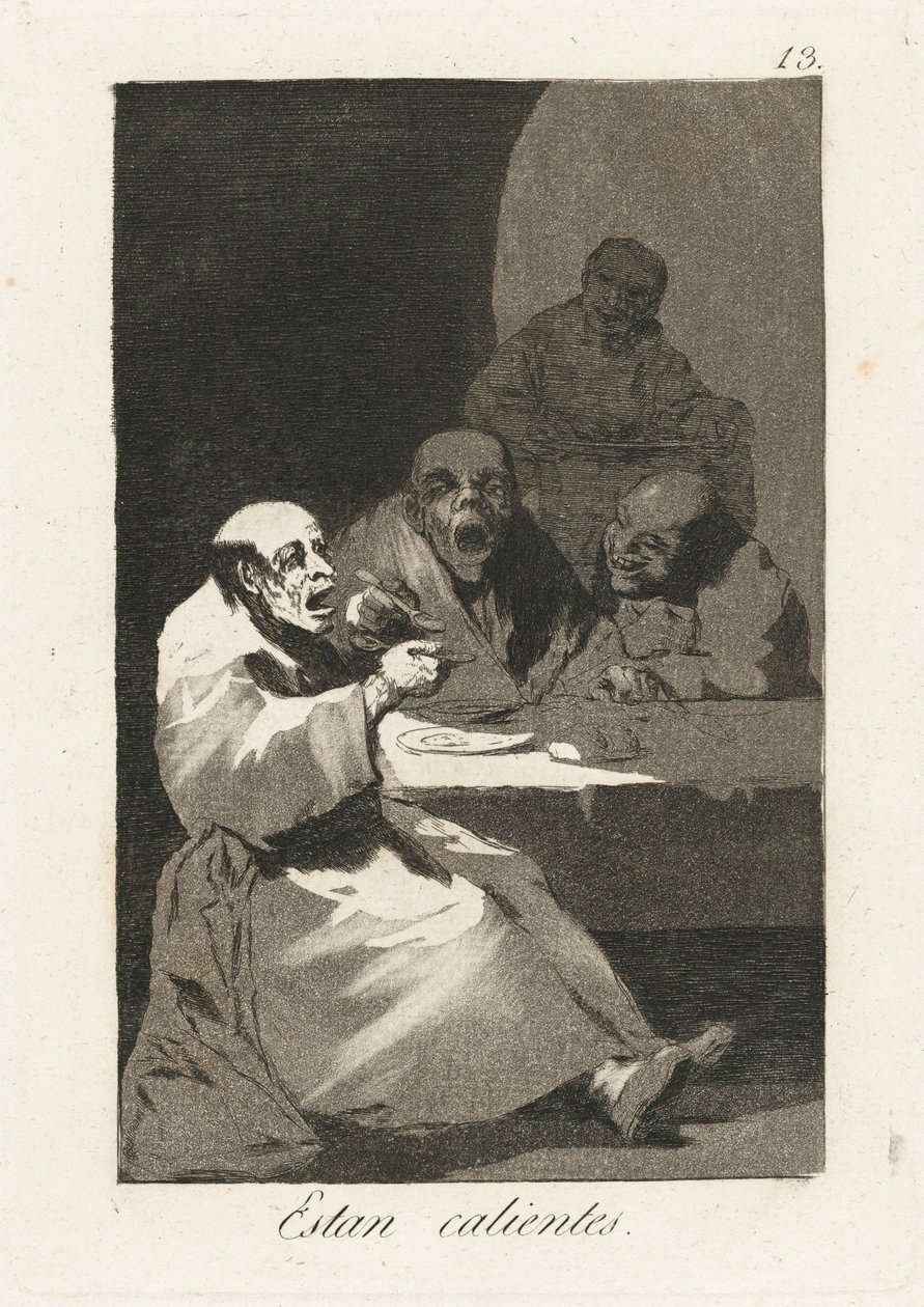 De er varme av Francisco de Goya