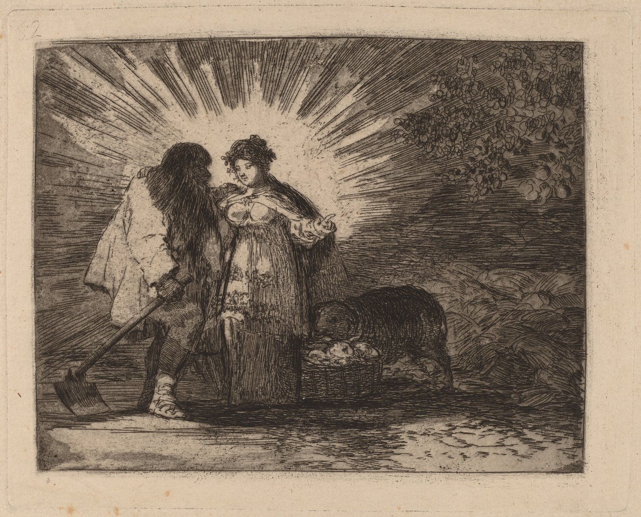 Dette er sannheten (Dette er sannheten) av Francisco de Goya