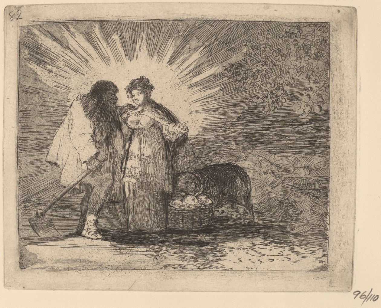 Dette er sannheten av Francisco de Goya