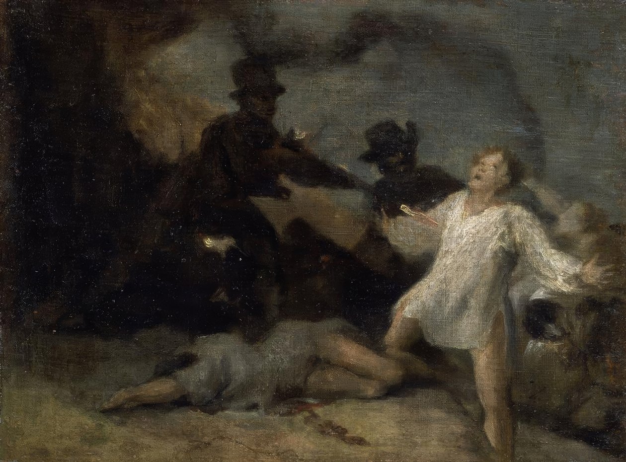 Fusilamenter av Francisco de Goya