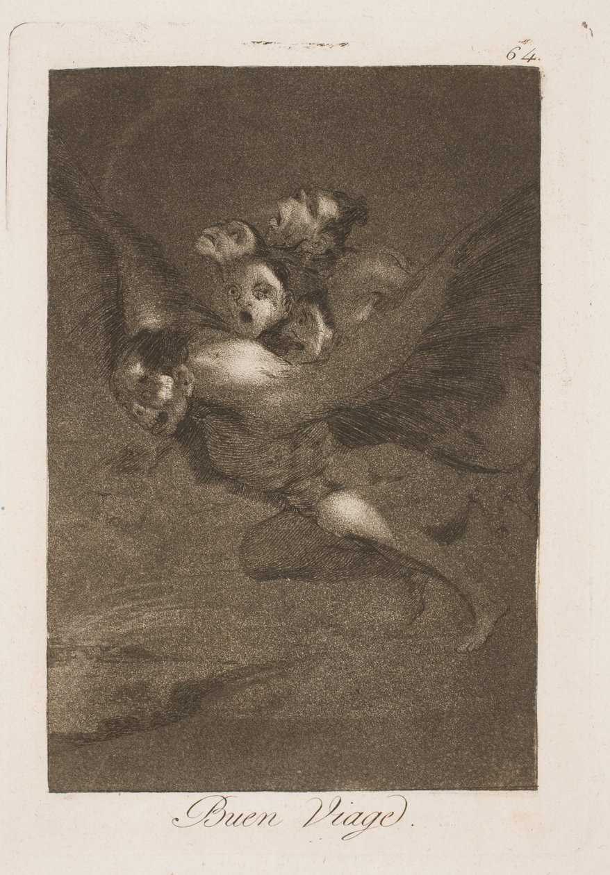 Fin tur! av Francisco de Goya